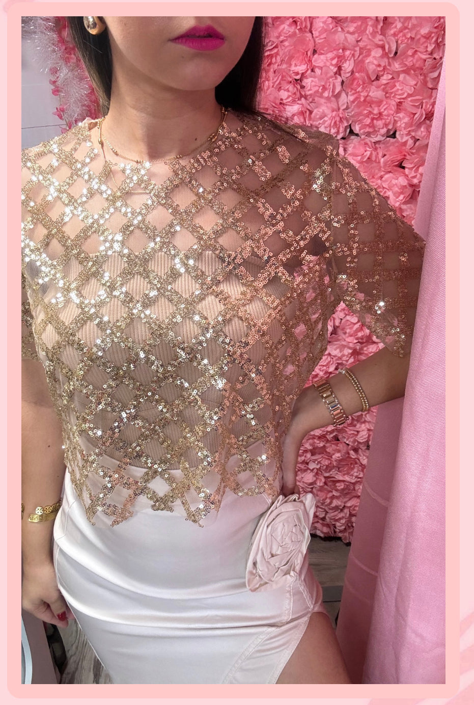 Mesh Gold