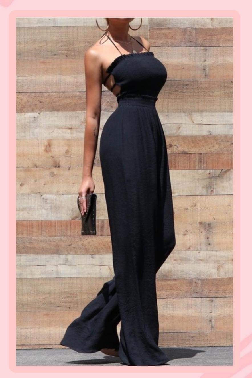 Black Jumpsuit