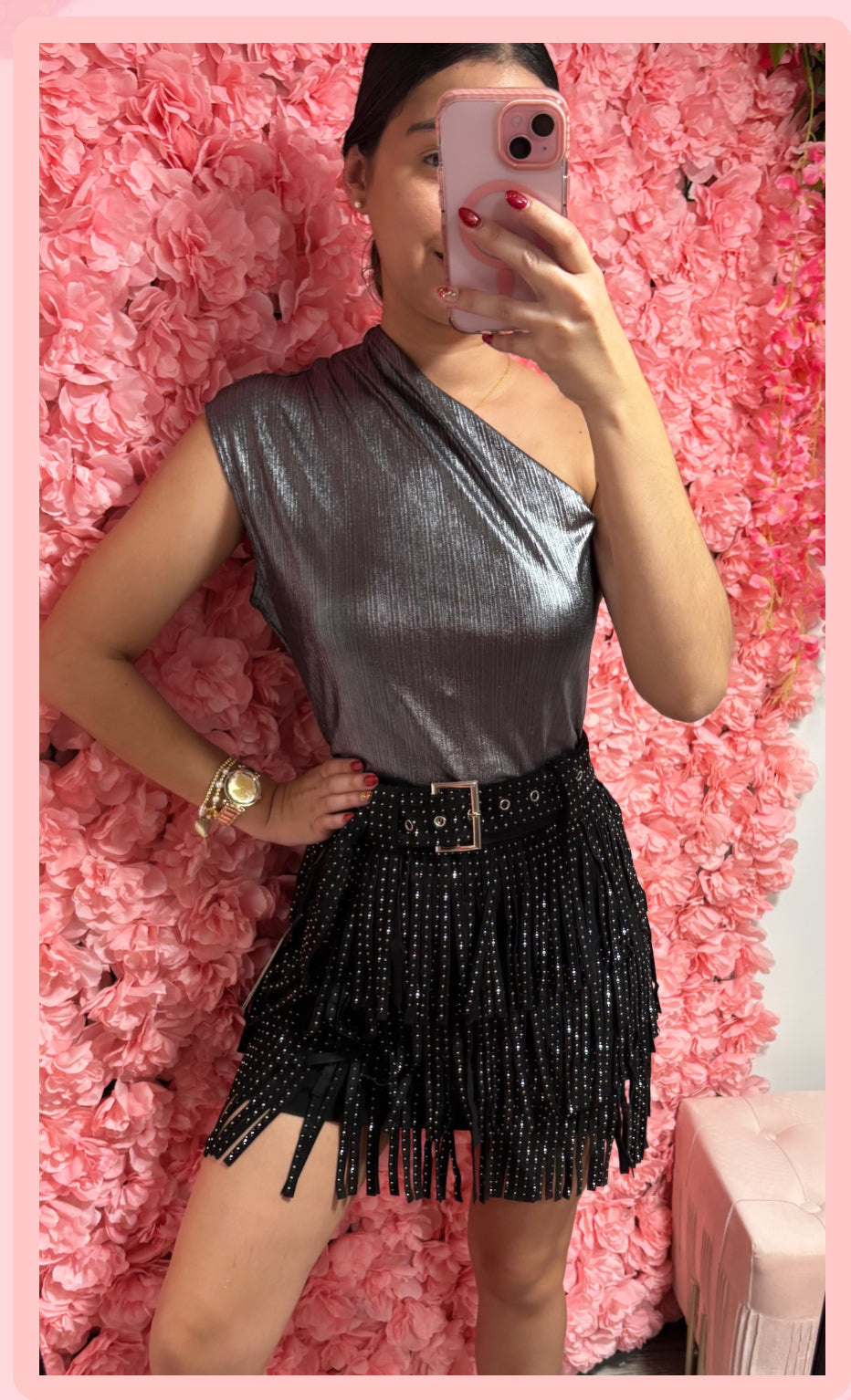 Cowgirls Black Skirt