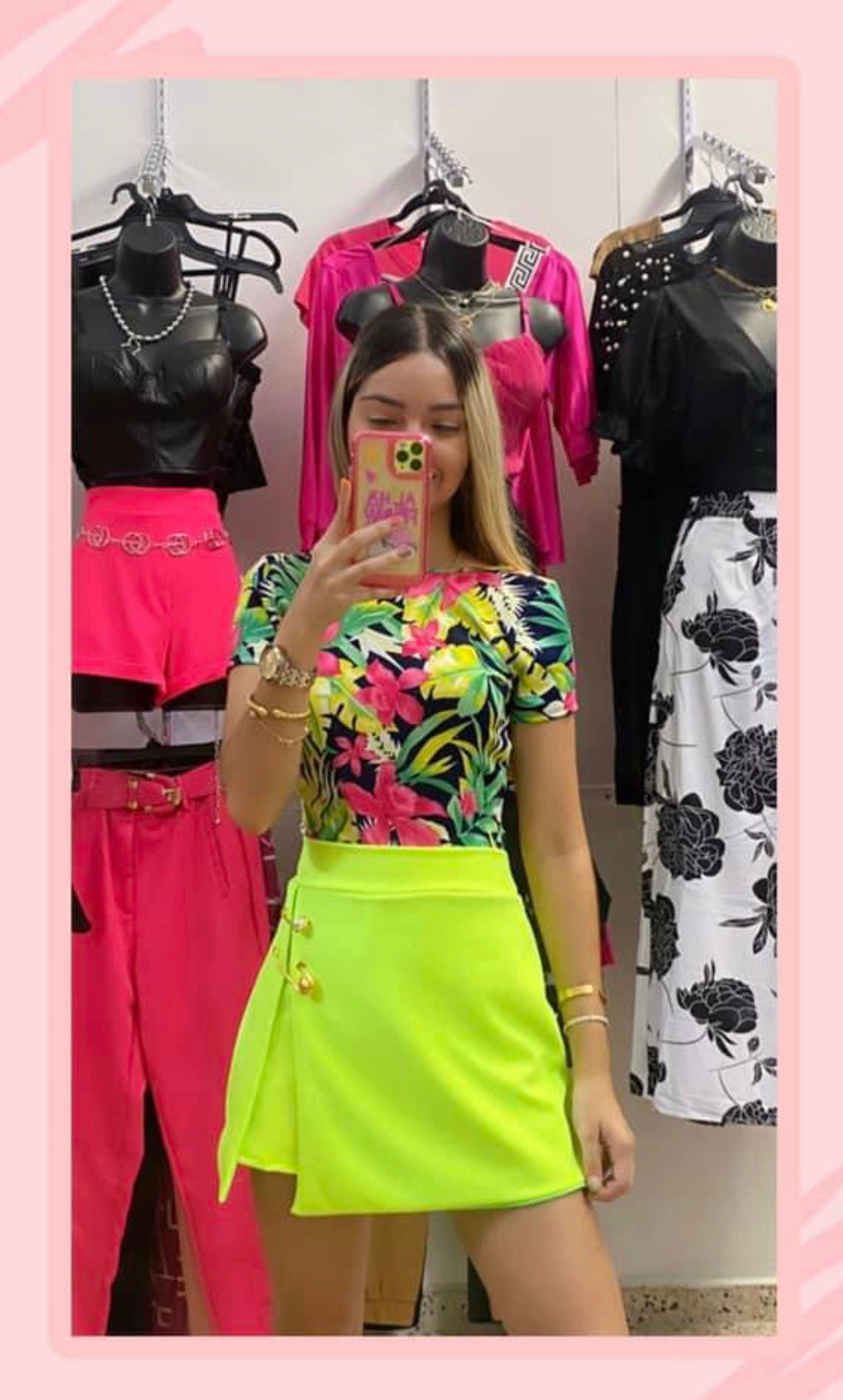 Lime V. Skort
