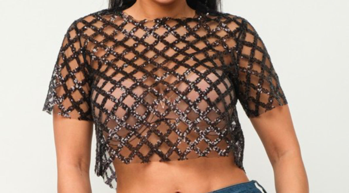 Black Mesh