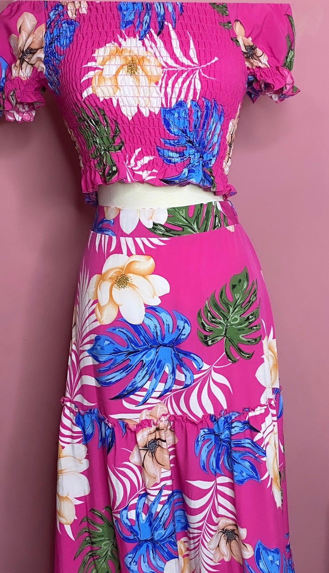 Floral Pink Set