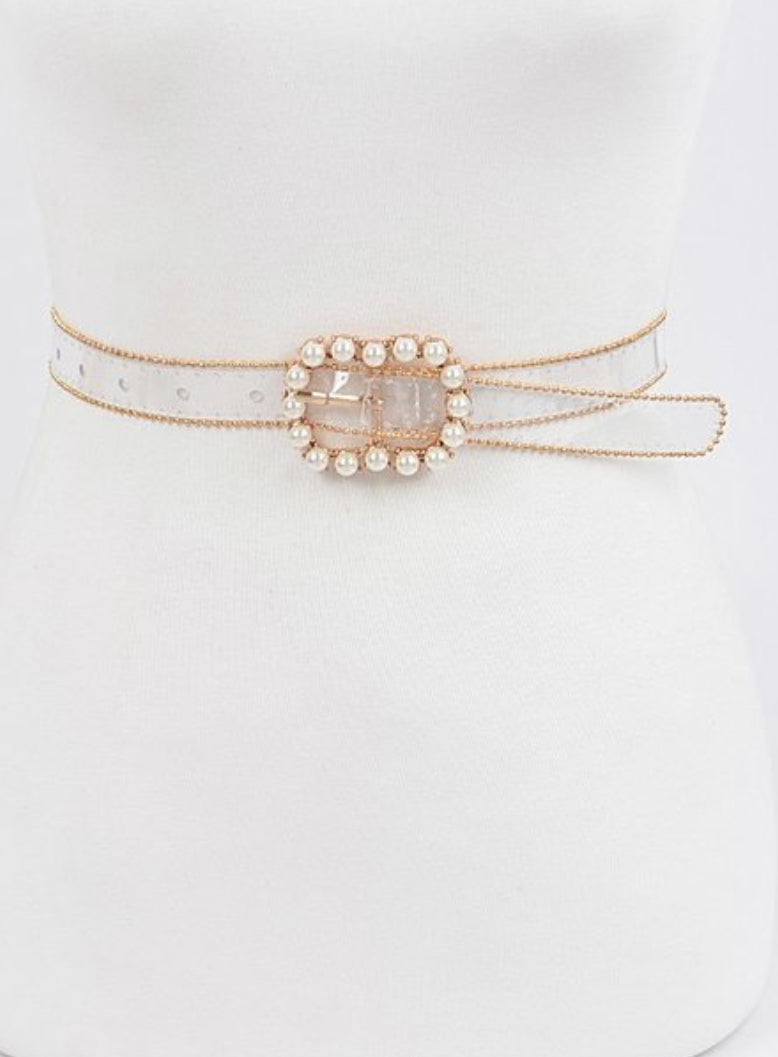 Fashion Pearl Belt