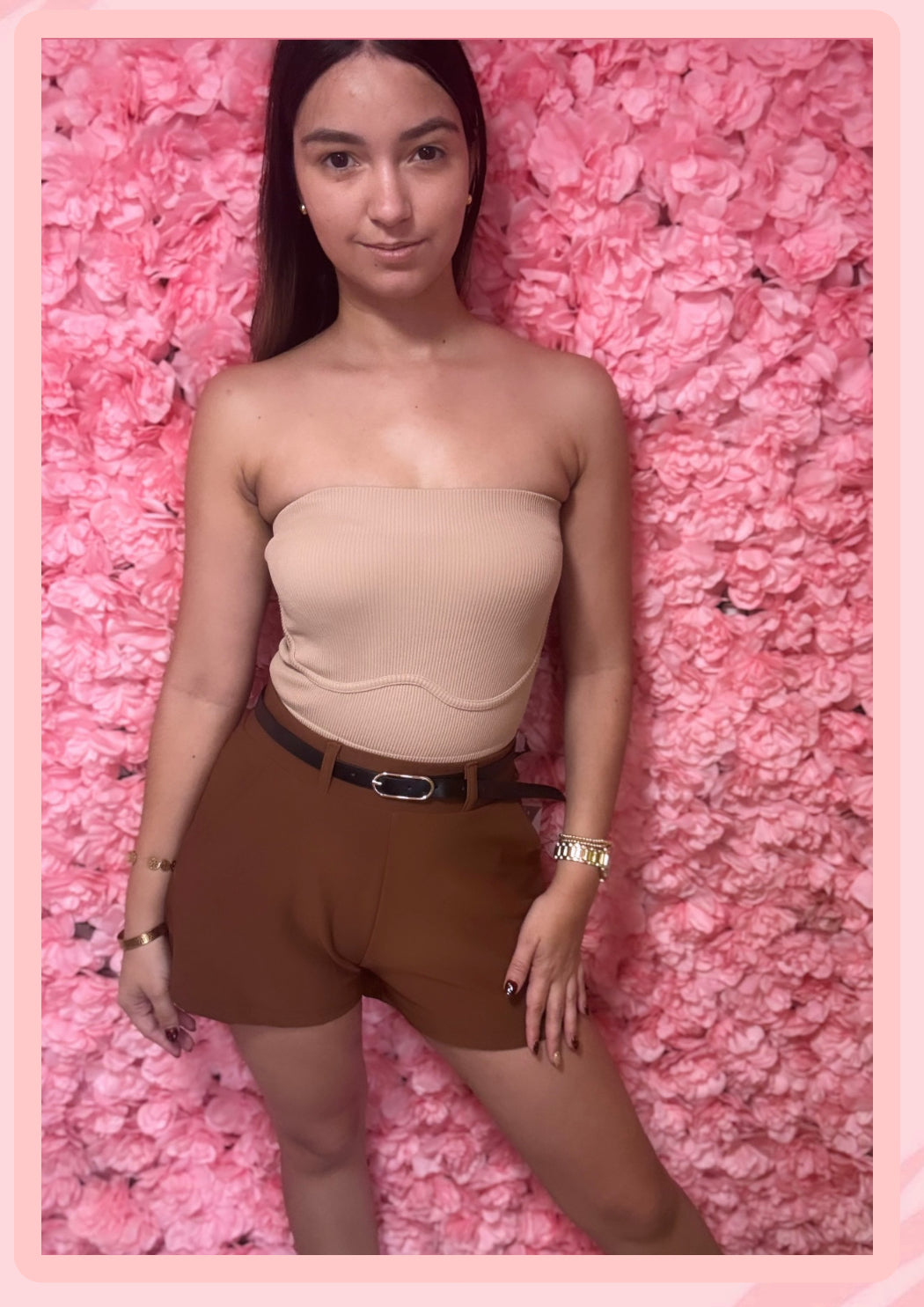 Brown Belt Short