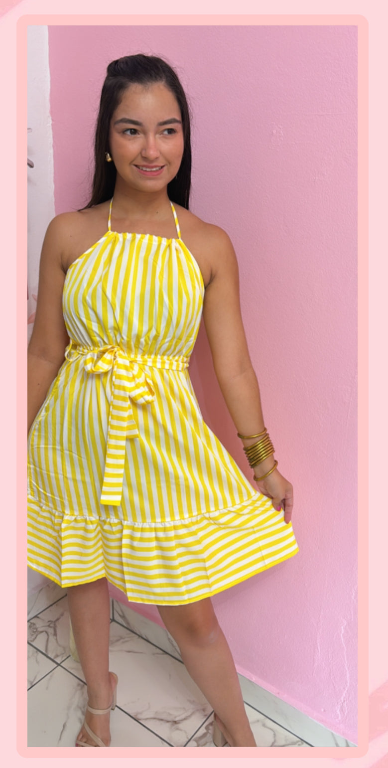 Yellow-Dress