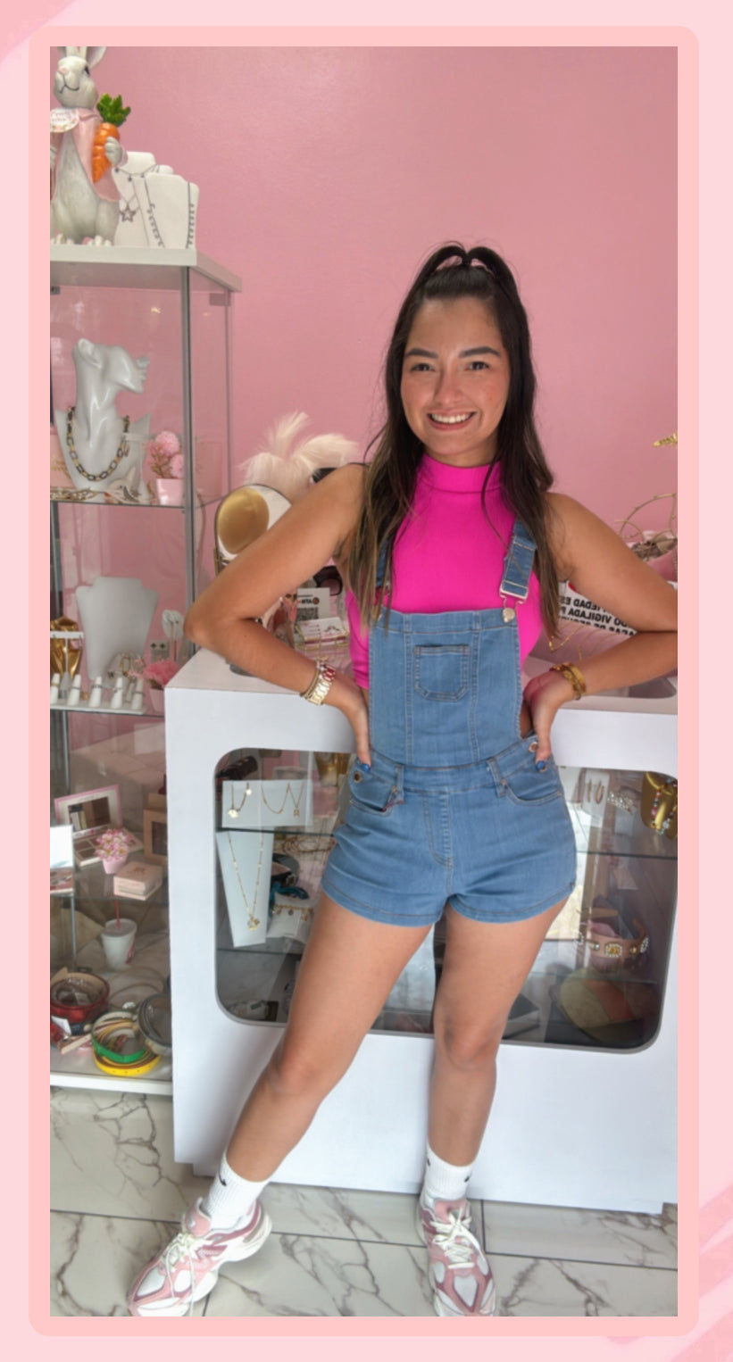 Jeans Overalls