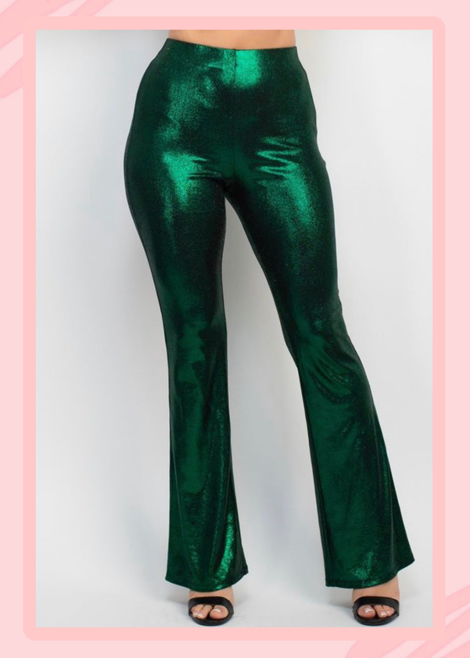 Esmerald Green Pants