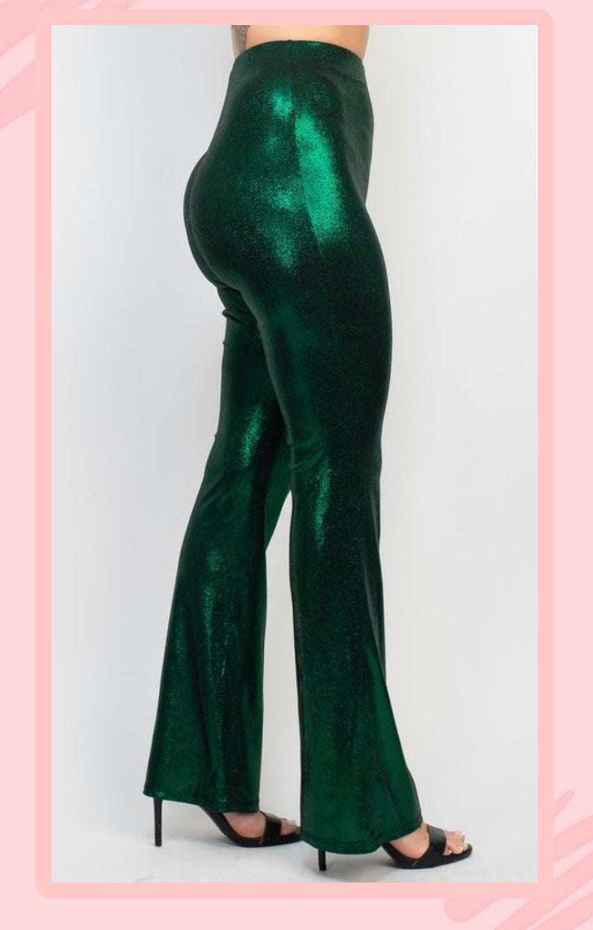 Esmerald Green Pants