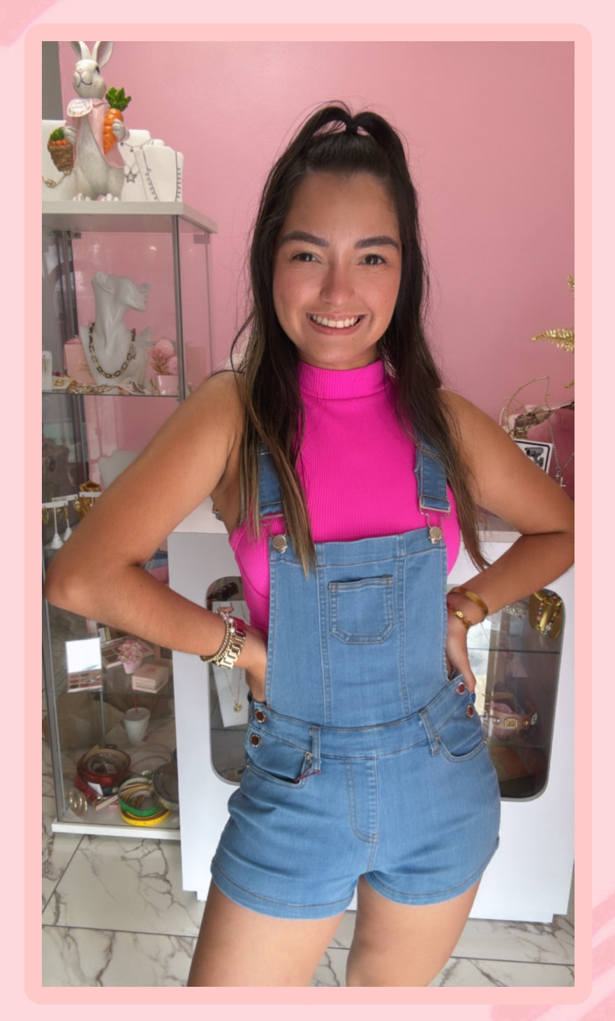 Jeans Overalls