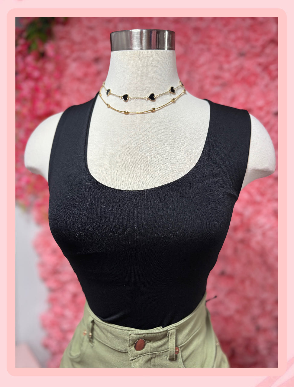 Black Basic Top
