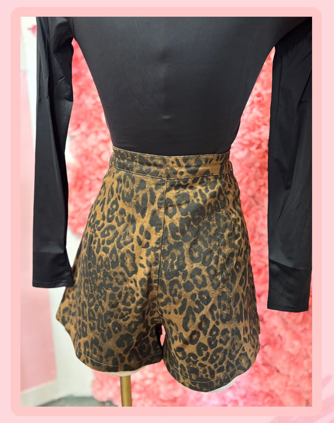Cofee Animal P Skort
