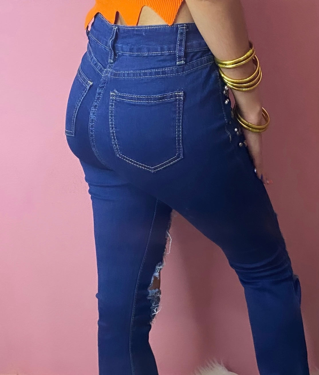 Rainstone Jeans