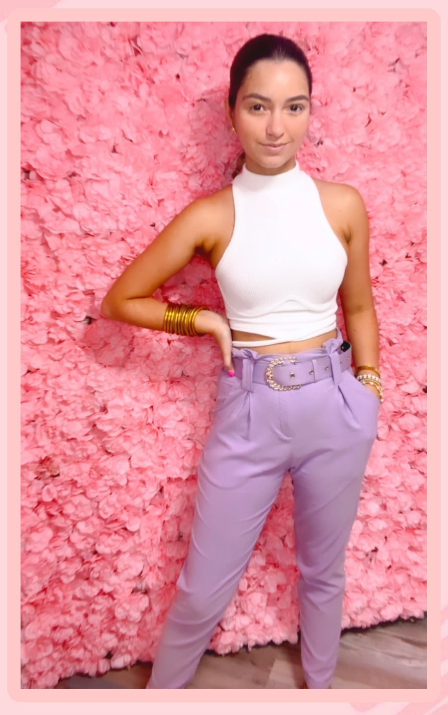Lavander Pants