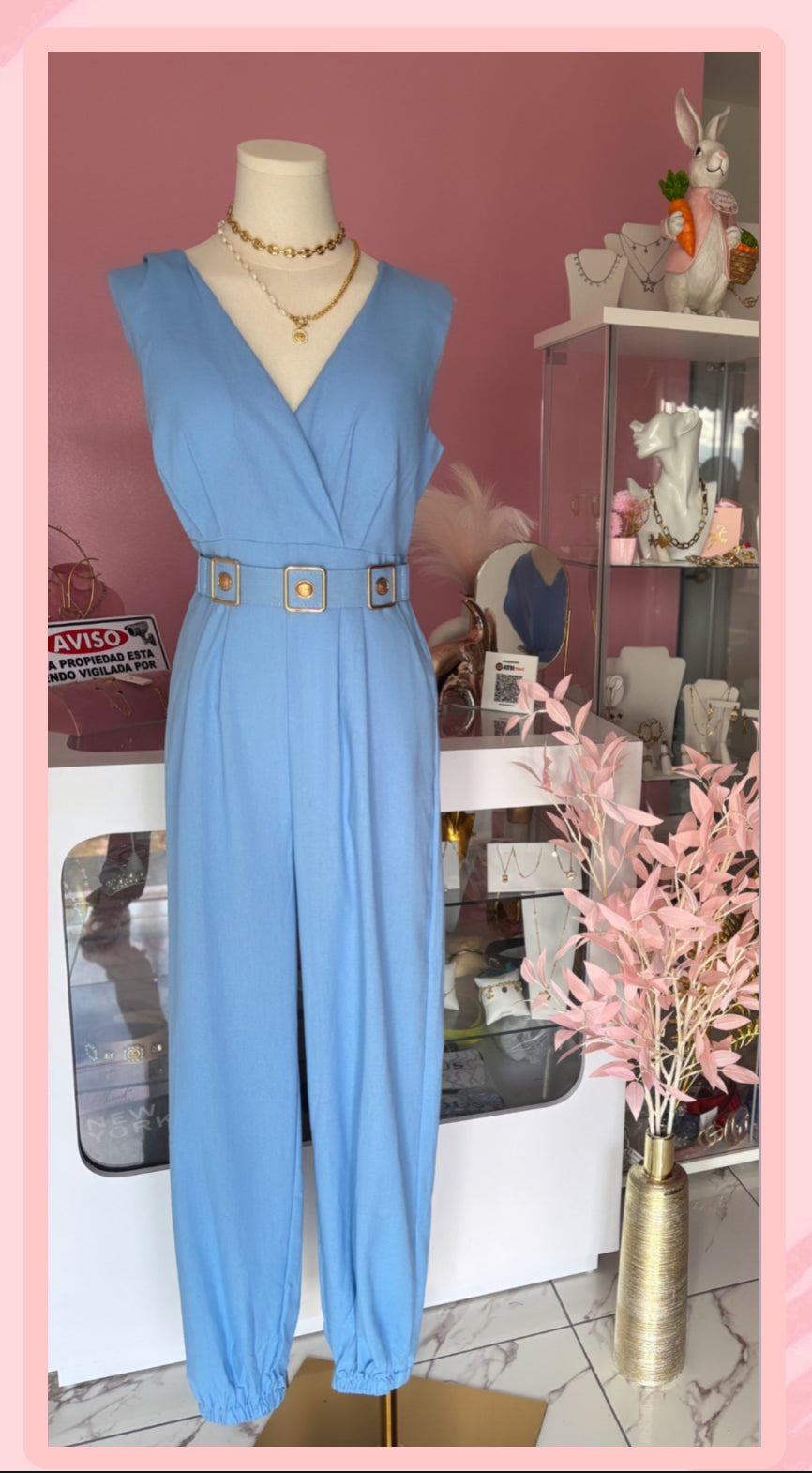 New Blue Jumpsuit
