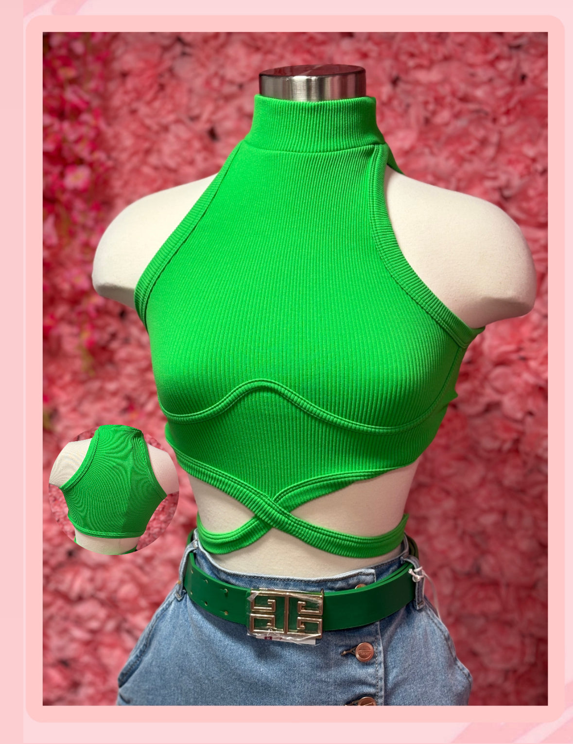 Green Basic Top