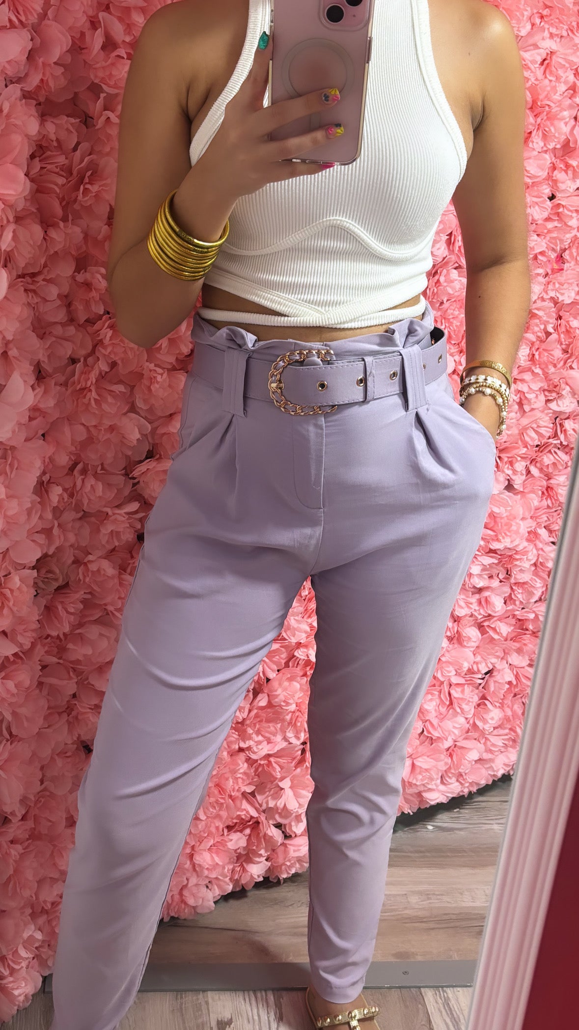 Lavander Pants
