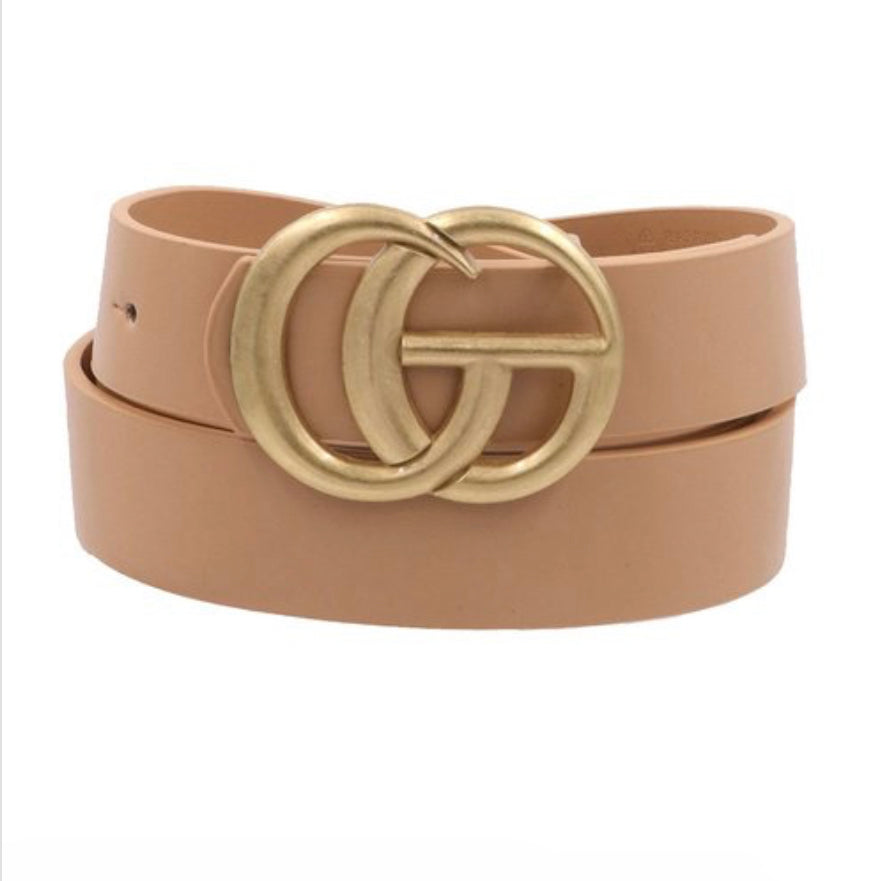 G Taupe Belt