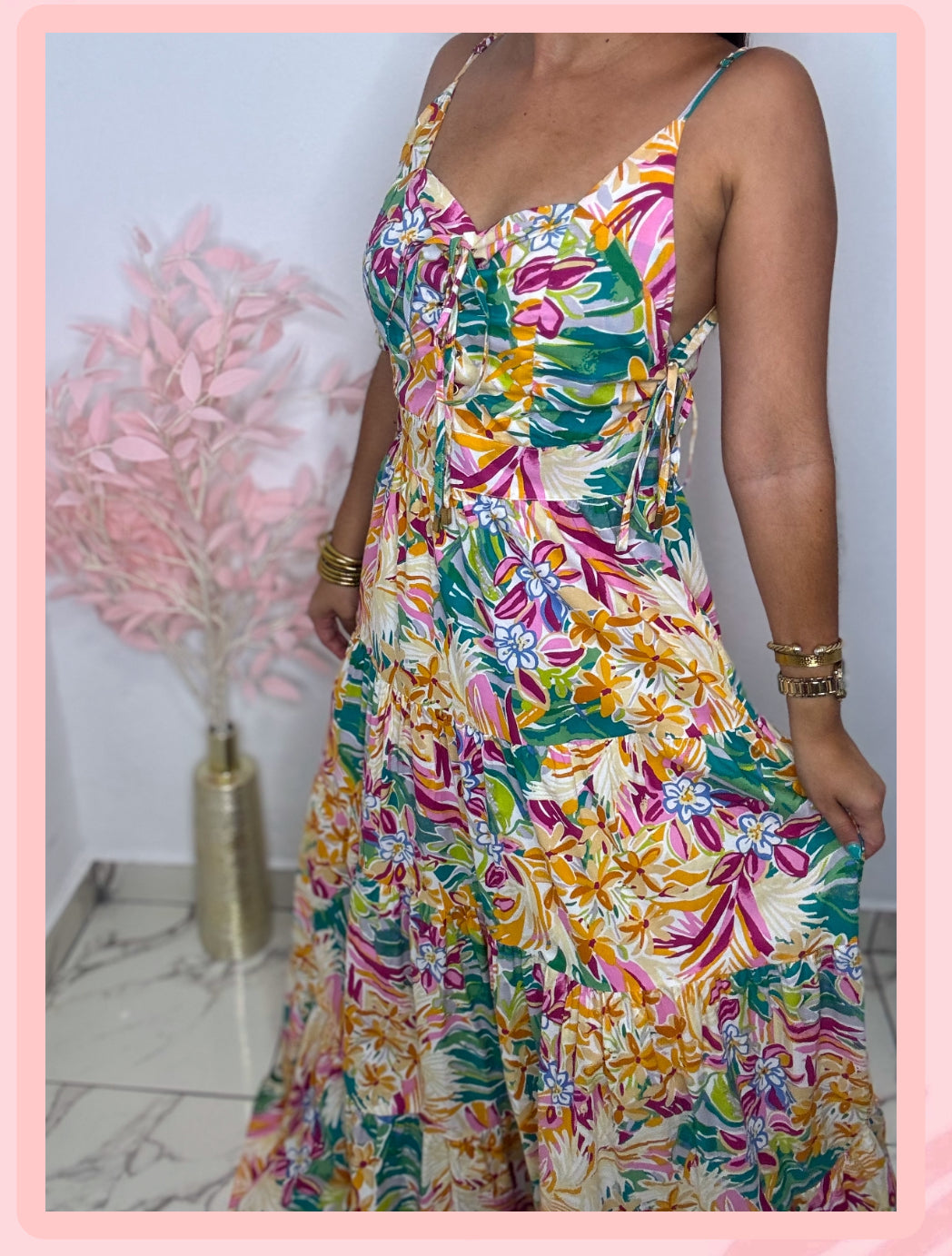 Tropi Dress