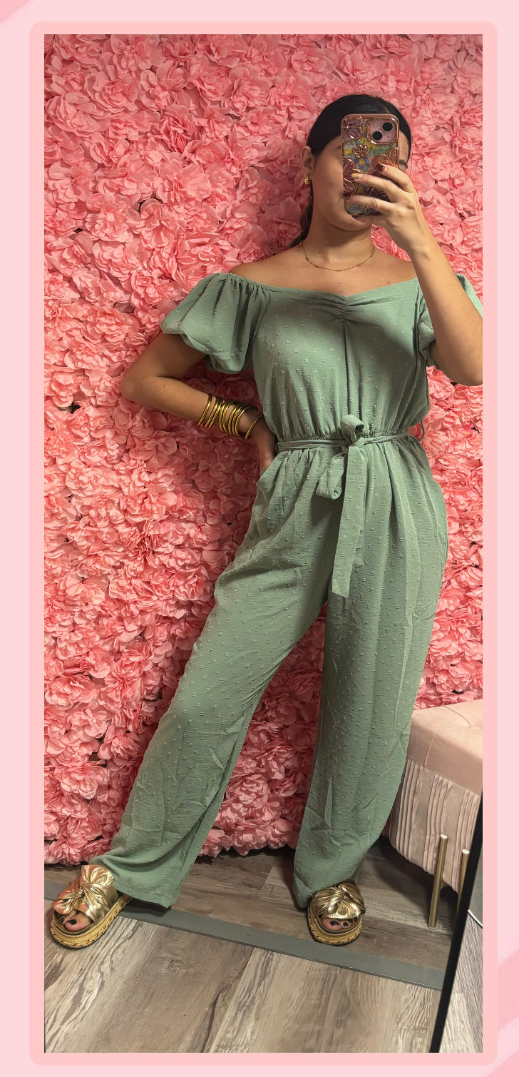 Olive Jumpsuit