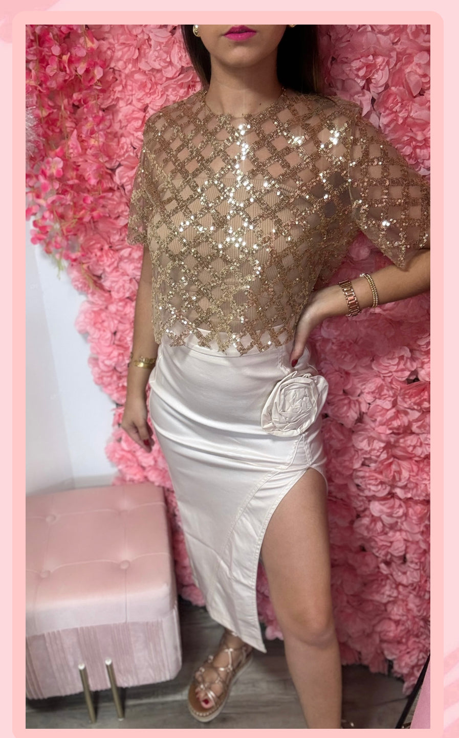 Mesh Gold