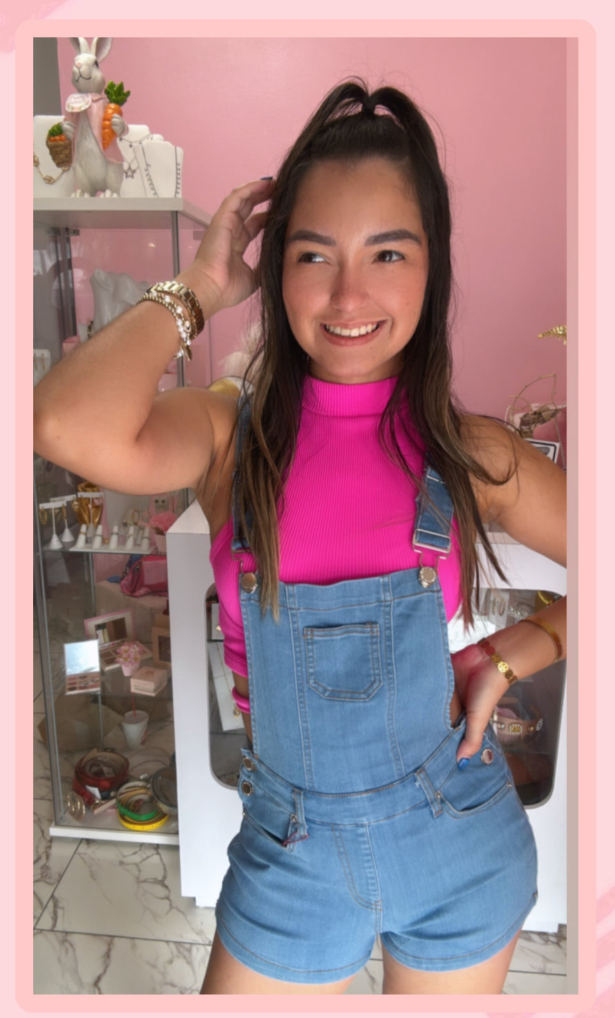 Jeans Overalls