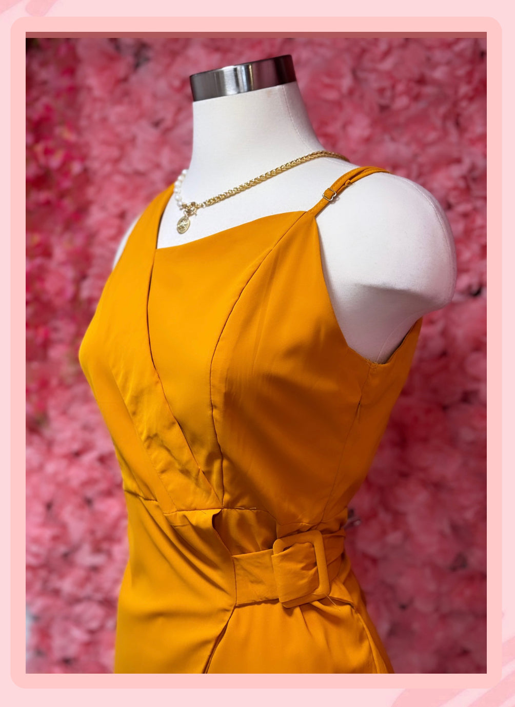 New Mustard Romper
