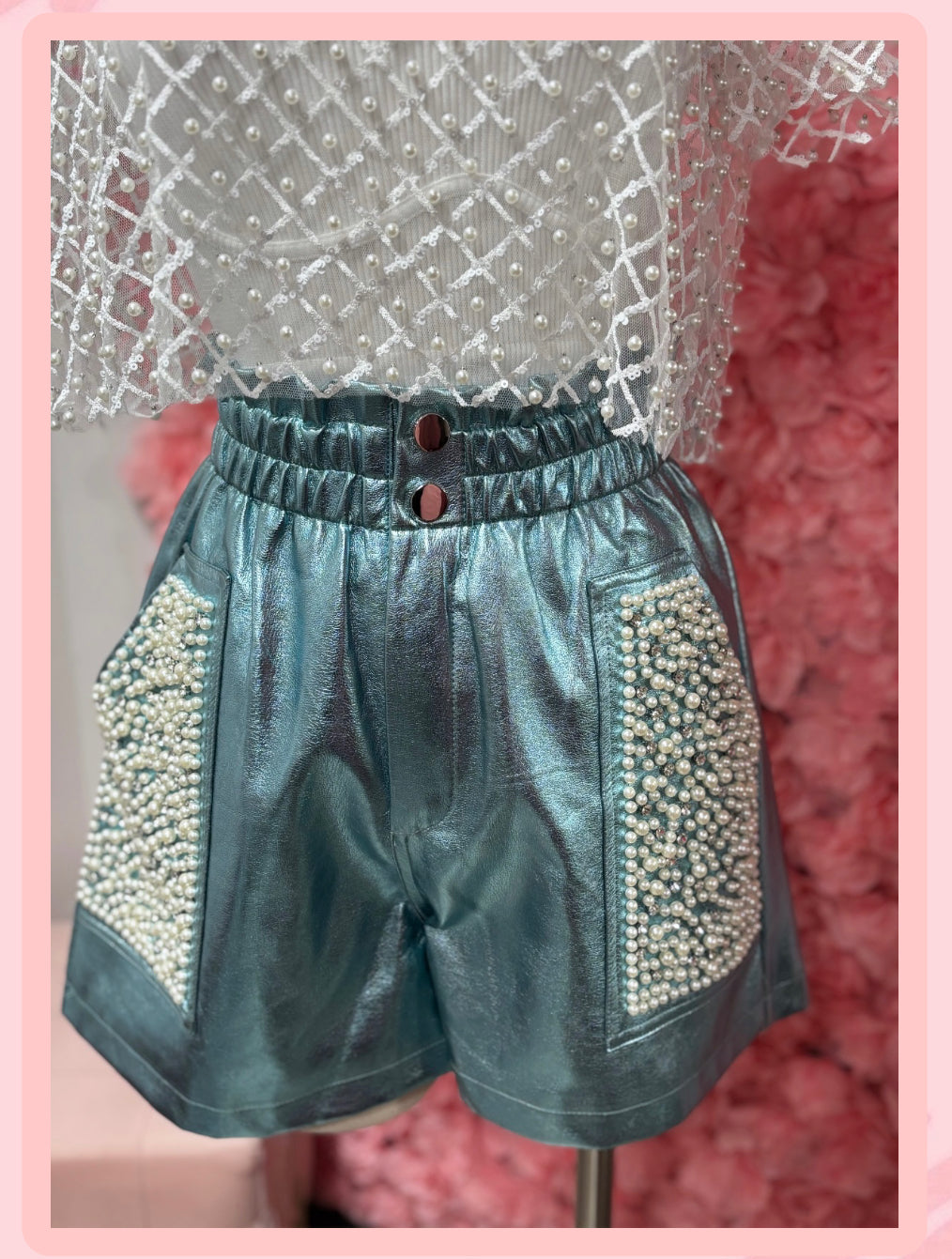 Hazel Blue Short