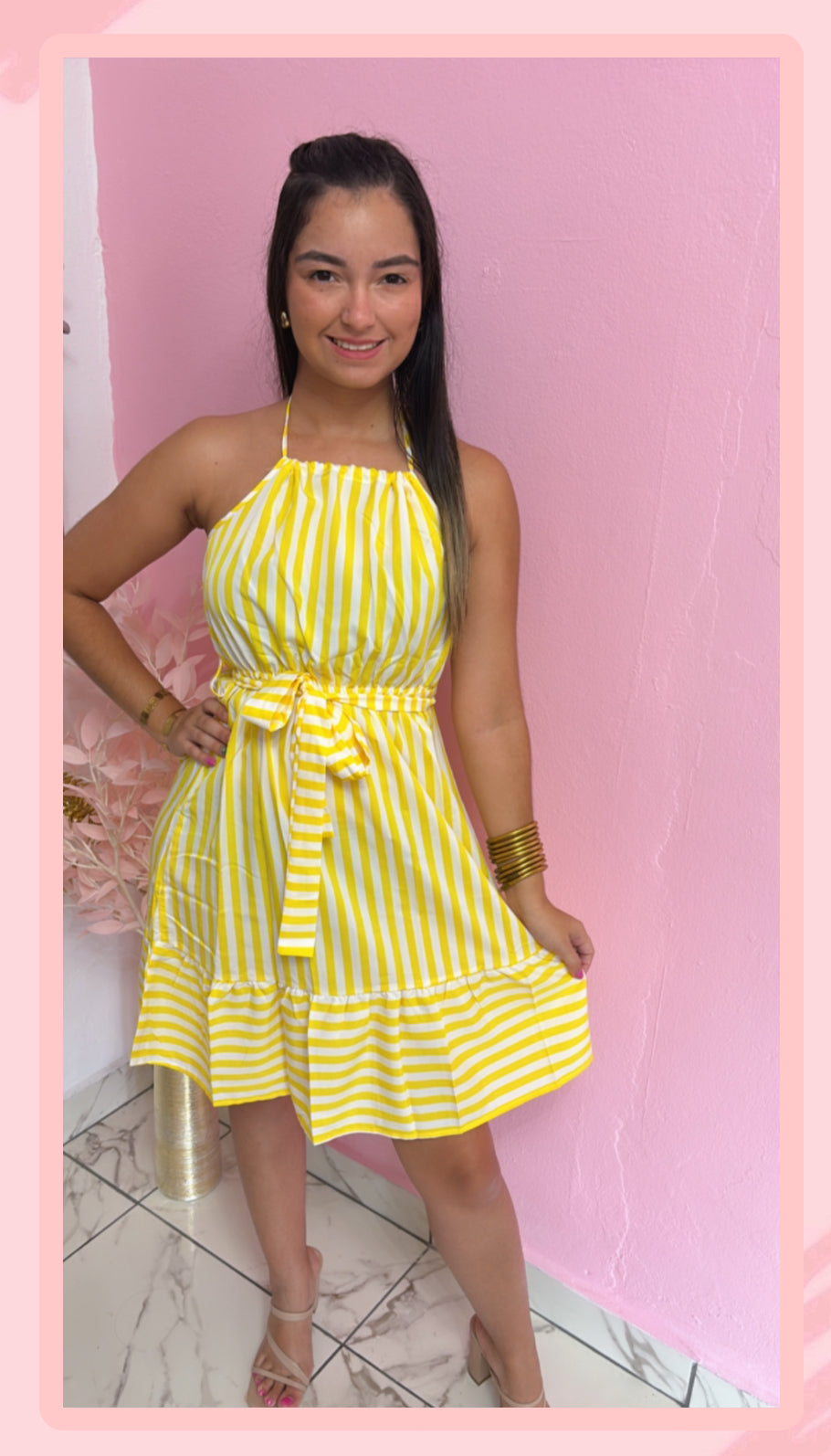 Yellow-Dress
