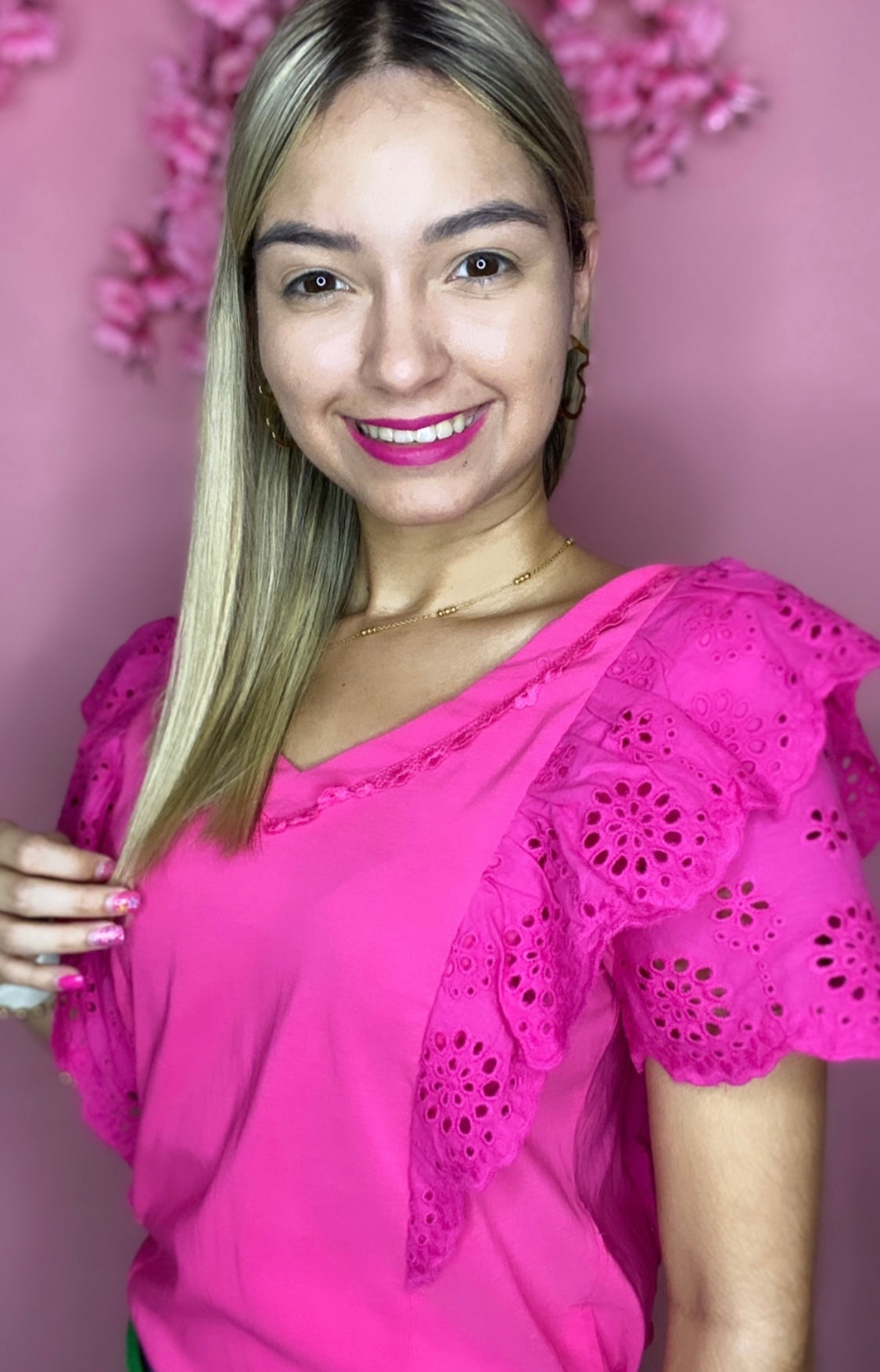 Fuschia Top