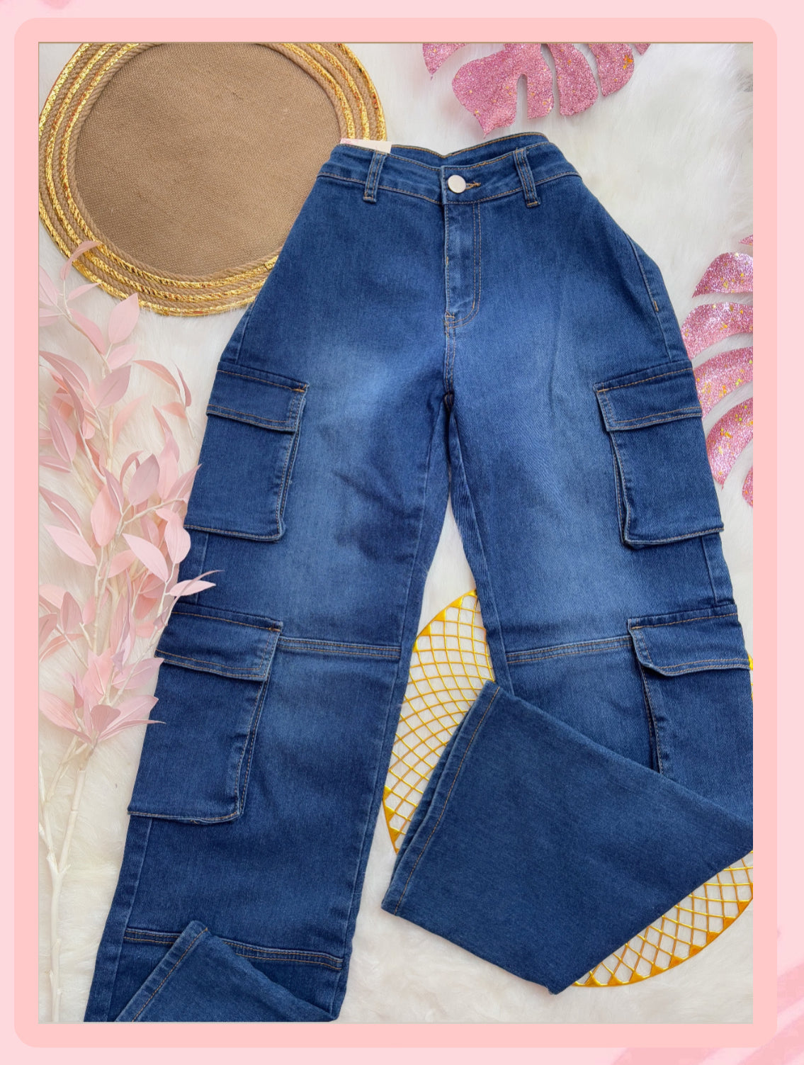 Cargo Jeans