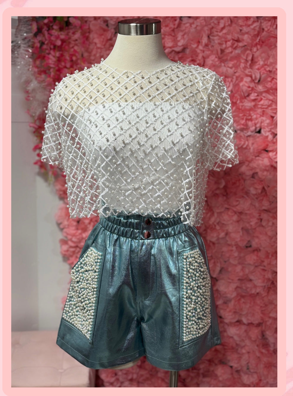 Hazel Blue Short