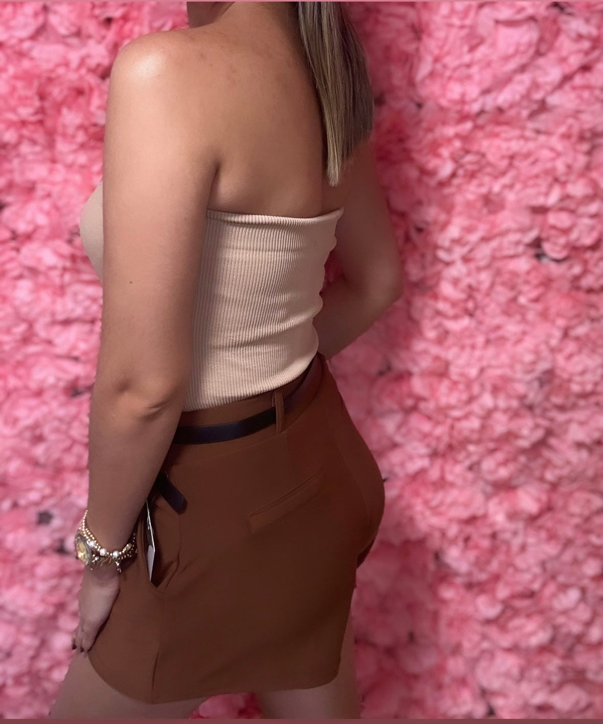Brown Belt Short