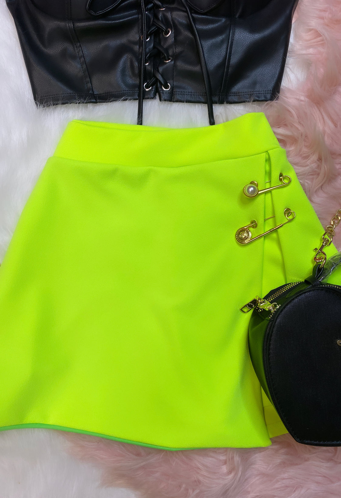 Lime V. Skort