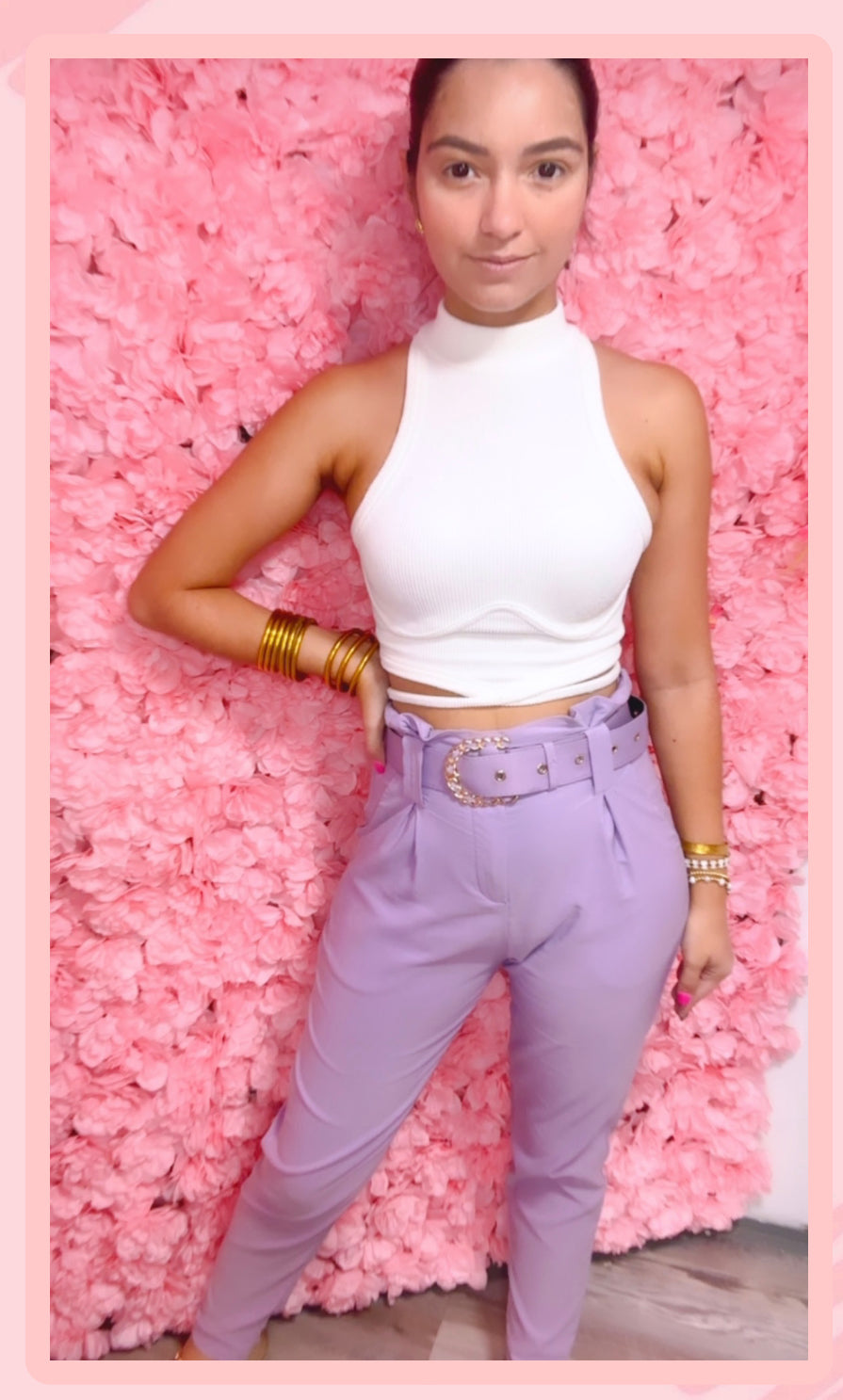 Lavander Pants