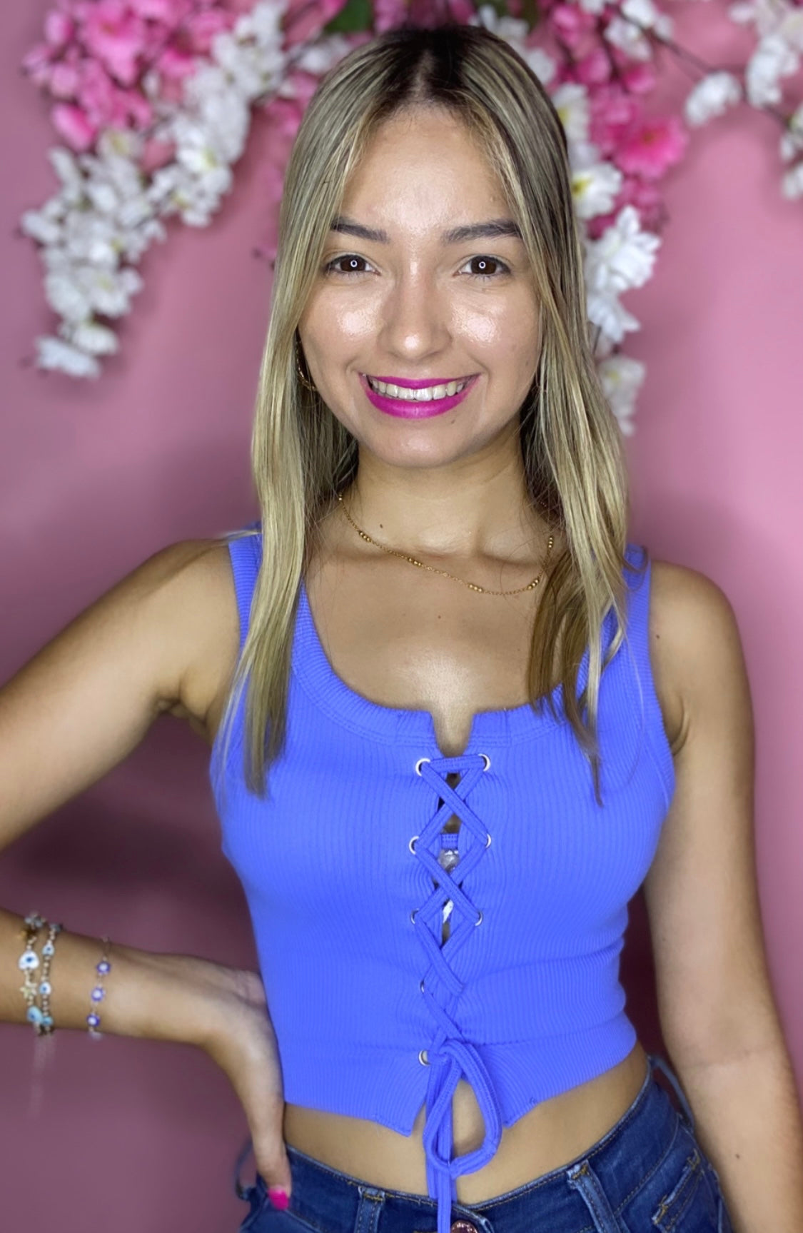 Pretty Blue Basic