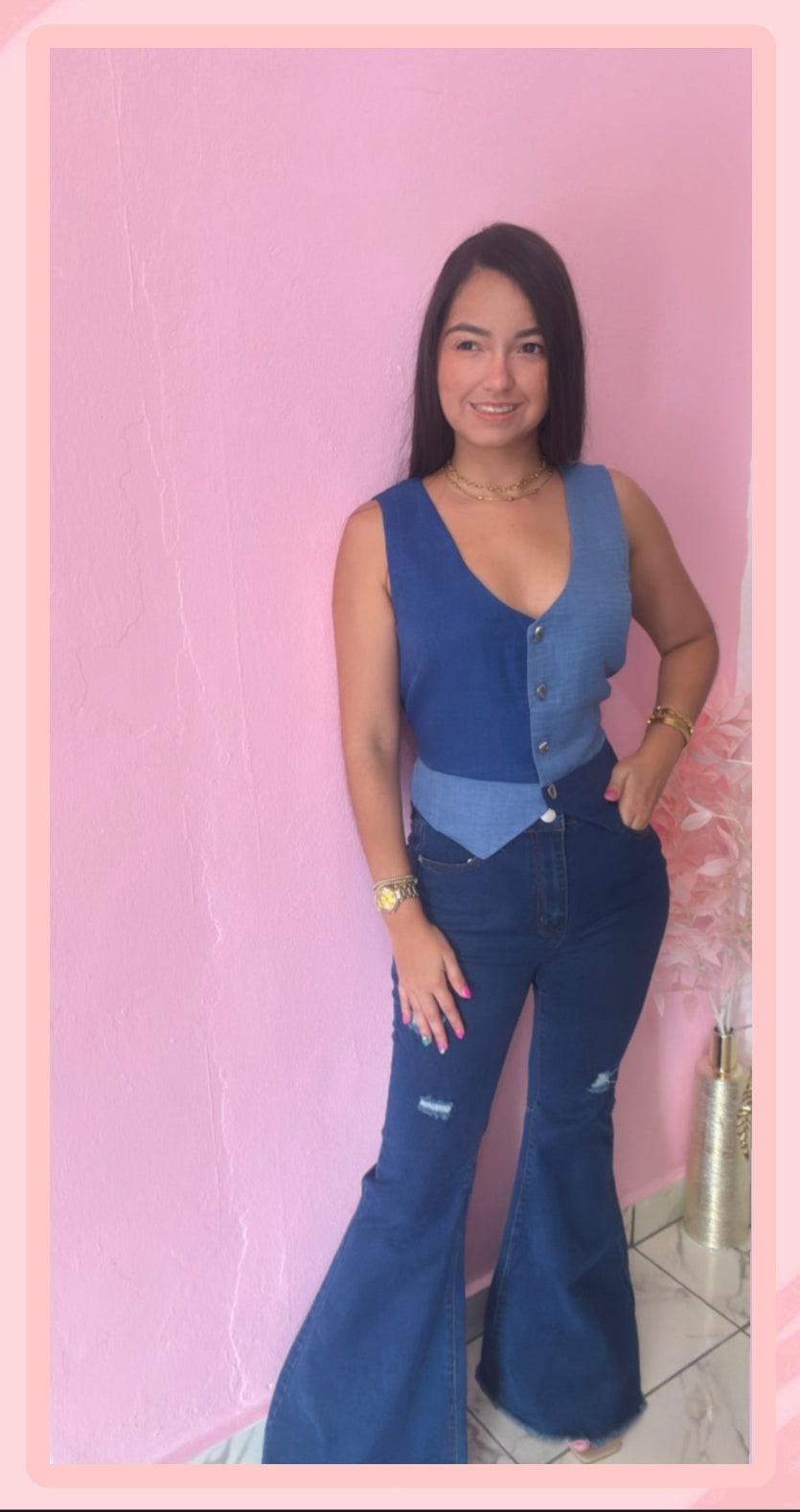 Bell Bottom Jeans