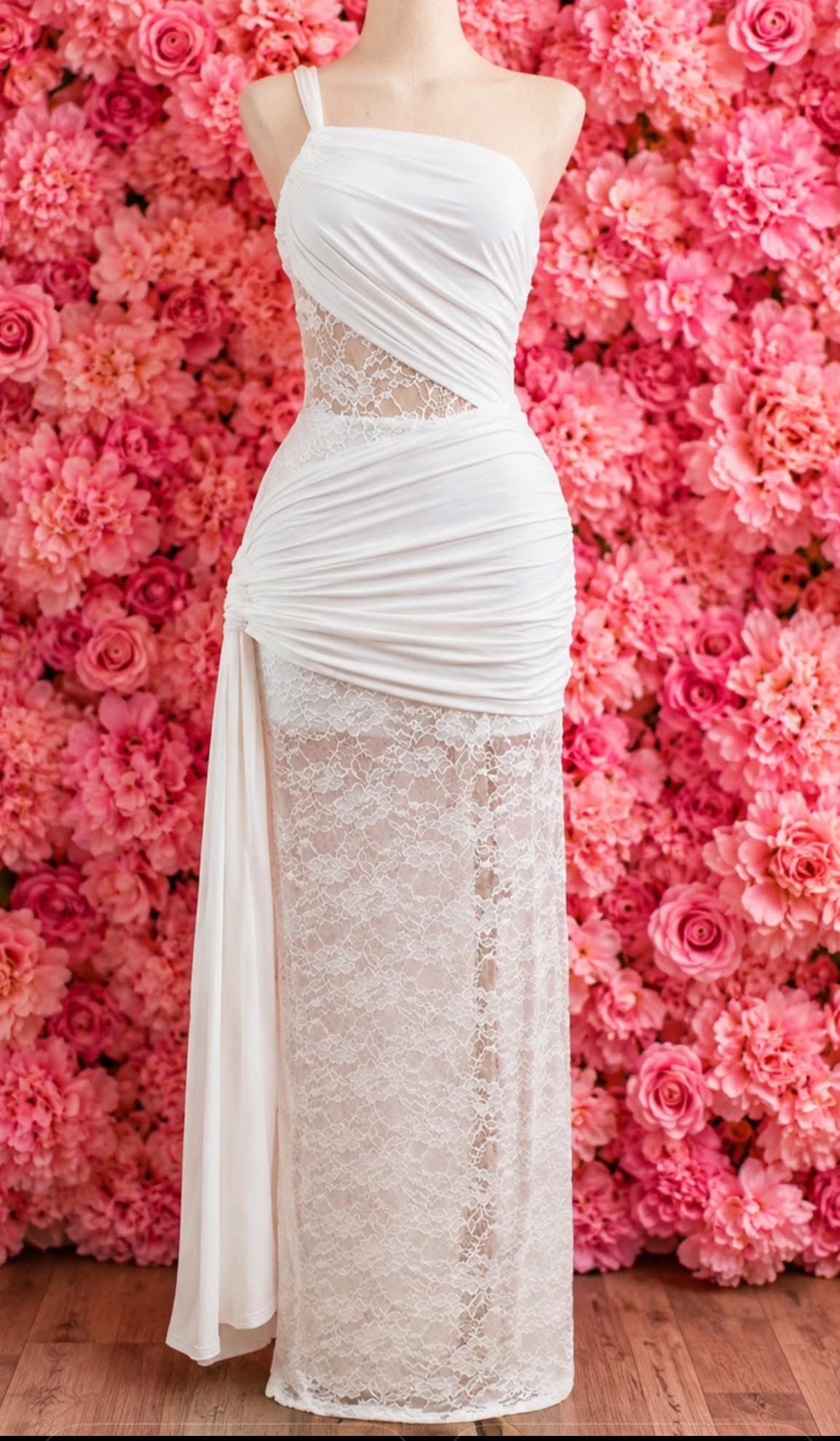 Elegant White Dress