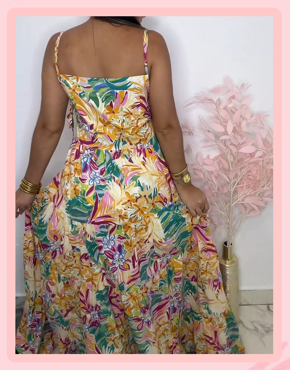 Tropi Dress
