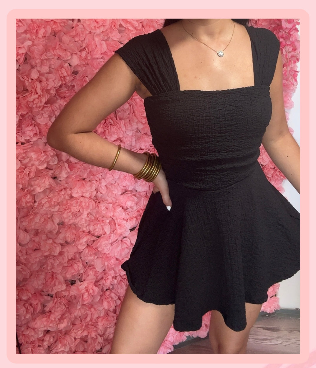Black Romper