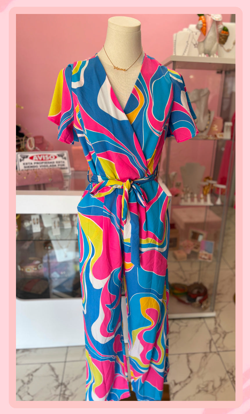 Color Multi Jumpsuit