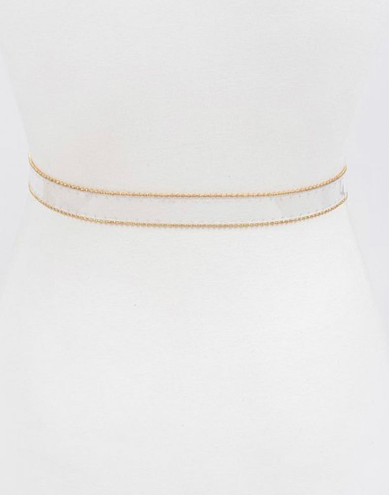Fashion Pearl Belt