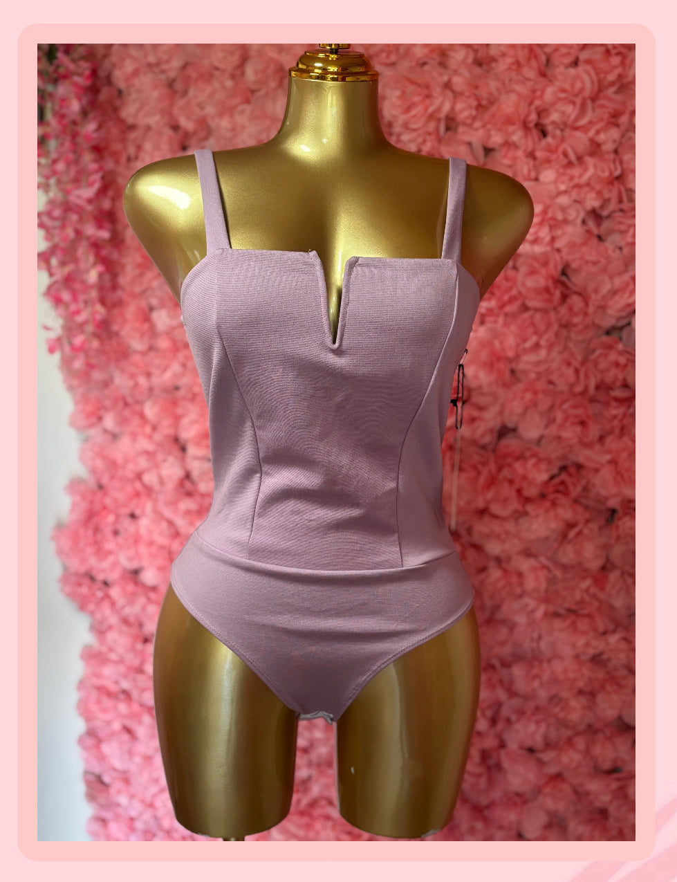Lavander Bodysuit