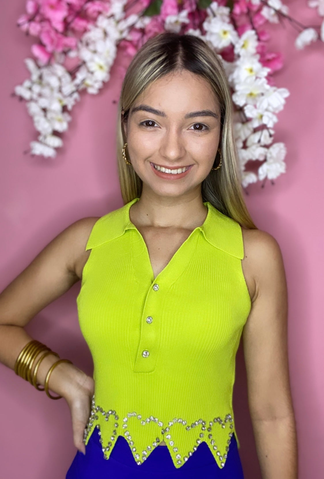 Fantastic Lime Top