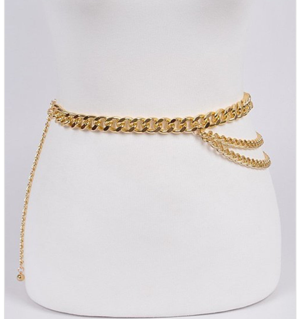 Layared Chain Gold