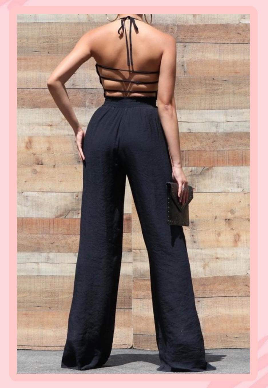 Black Jumpsuit
