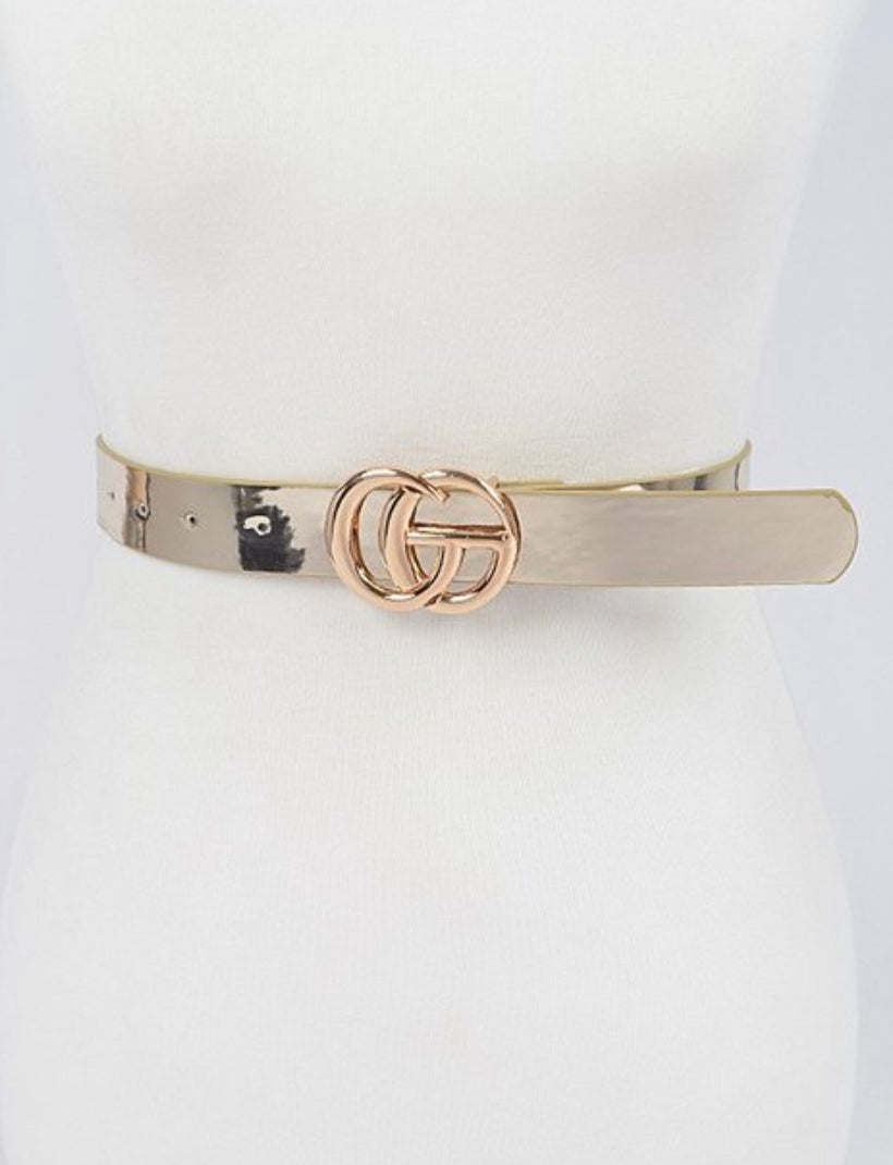 G Gold Belt