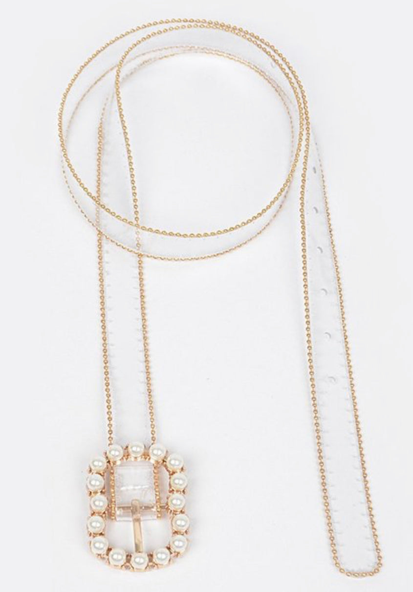 Fashion Pearl Belt