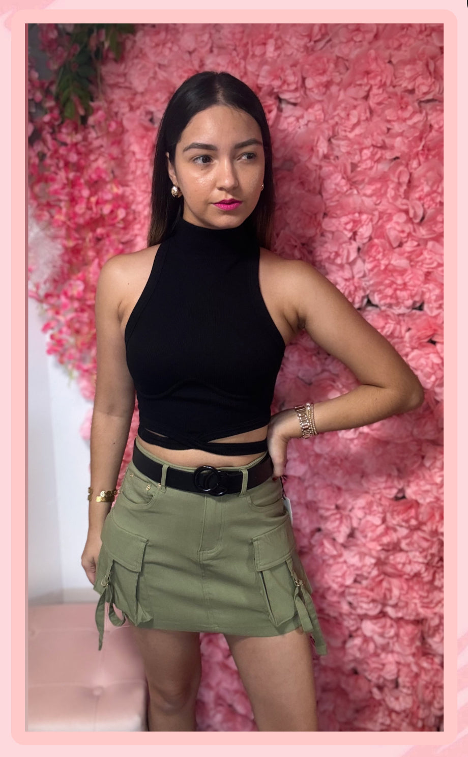 Olive Skirt