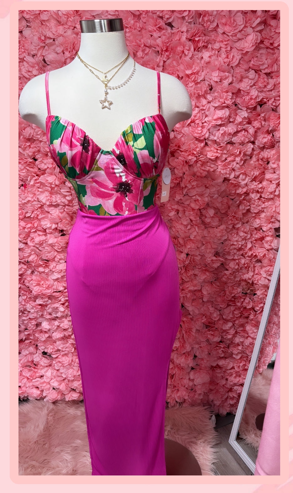 Pink Skirt