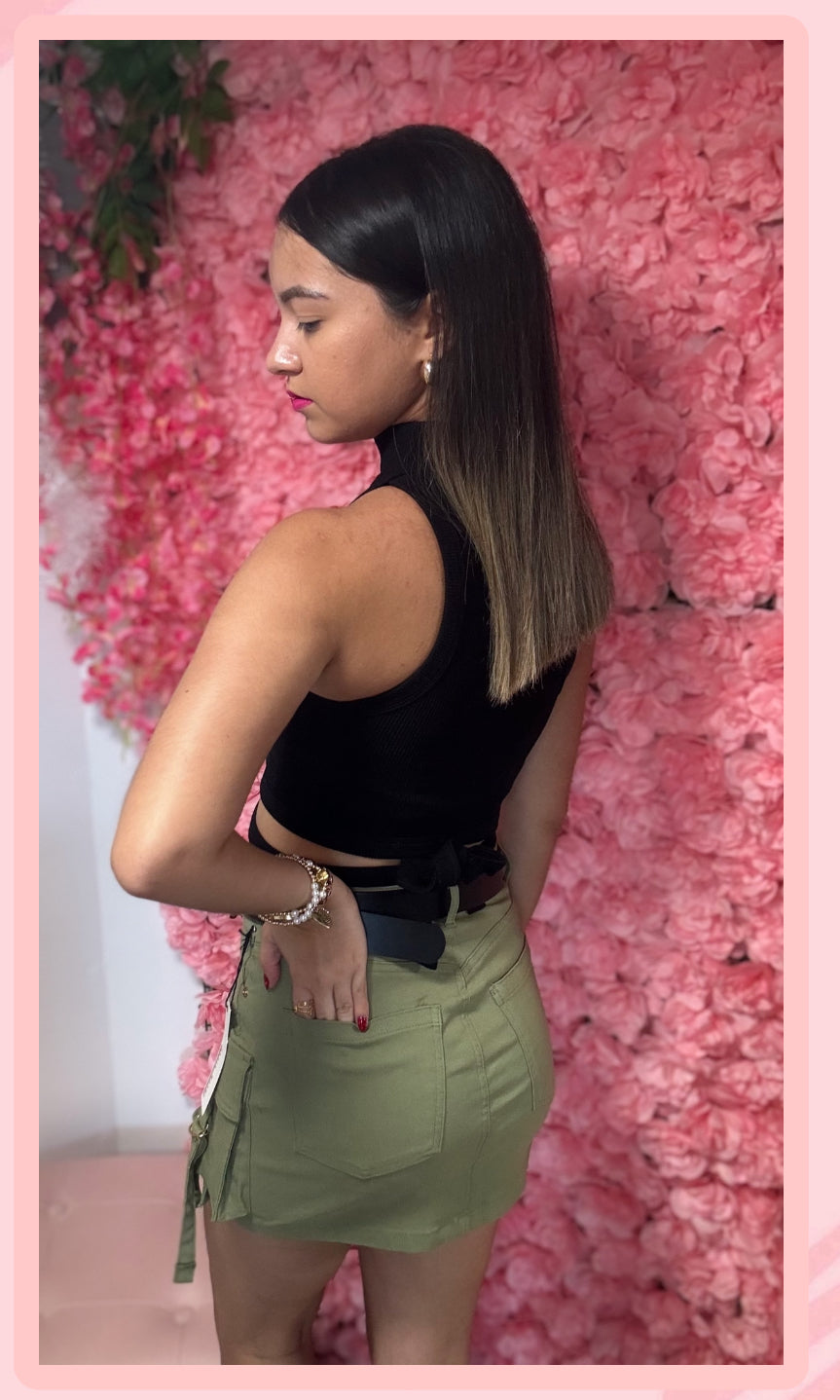 Olive Skirt